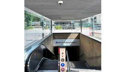 Foto de Hanwha Vision instala en la red ferroviaria de Bonn ms de 600 cmaras con inteligencia artificial