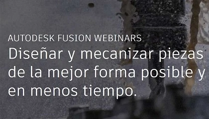 Foto de Autodesk muestra en un webinar el mecanizado avanzado con Fusion for Manufacturing