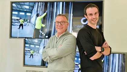 Foto de Entrevista a Albert Busquets y Vicente Sabater, gerentes de Centro Alum