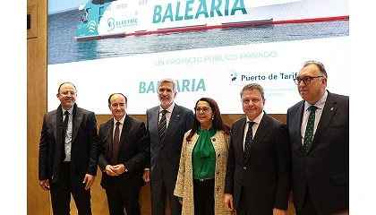 Foto de Baleria presenta la construccin de dos fast ferries 100% elctricos de cero emisiones para operar el primer corredor verde entre Espaa y Marruecos
