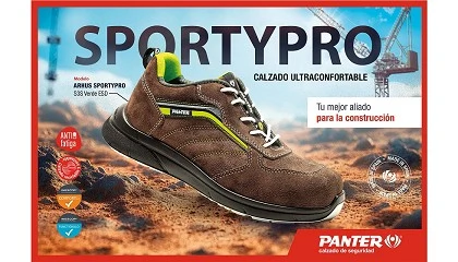 Foto de Sportypro de Panter: mximo confort para jornadas exigentes