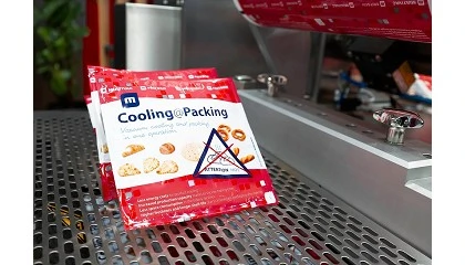 Foto de Cooling@Packing de Multivac recibe el premio Sustainable Packaging News Award