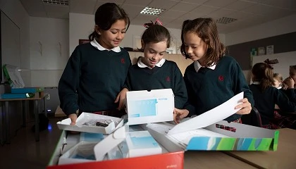 Foto de Endesa Educa Digital, compromiso con la educacin ambiental en las aulas