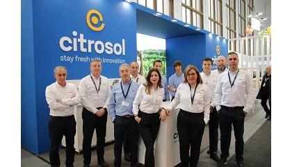 Foto de Citrosol apresenta dois novos produtos na Fruit Logistica