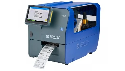 Foto de Impresora de etiquetas BradyPrinter i7500