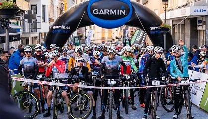 Foto de Garmin renueva como patrocinador principal de la Andaluca Bike Race 2025