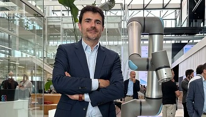 Foto de Entrevista a Jordi Pelegr, country manager para Espaa y Portugal de Universal Robots