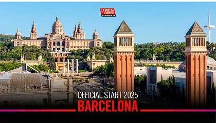 Foto de Barcelona ser la salida de La Vuelta Femenina 2025