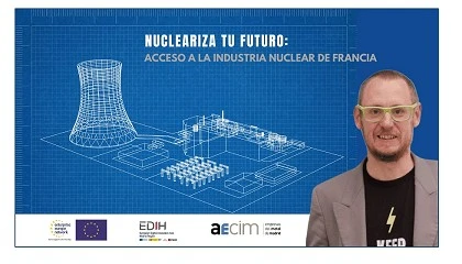 Foto de Aecim explorar las opciones de la industria espaola para integrarse en el mercado nuclear francs