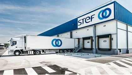 Foto de 2024: grupo STEF com 4,8 mil milhes de euros em volume de negcios