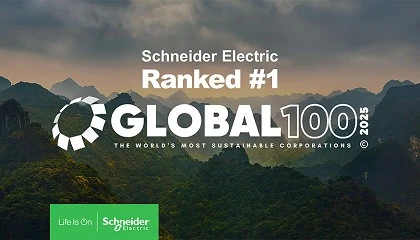 Foto de Schneider Electric, nombrada por segunda vez empresa ms sostenible del mundo