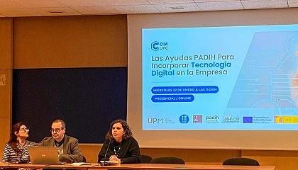 Foto de CIM UPC, entidad colaboradora del programa PADIH para impulsar la digitalizacin de pymes