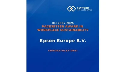 Foto de Epson Europa, lder en sostenibilidad por Keypoint Intelligence