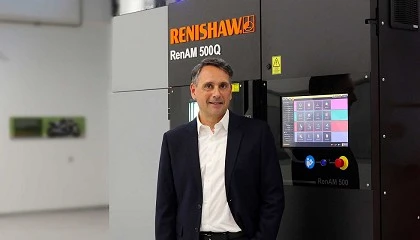 Foto de Pedro Durn, nuevo director general de Renishaw Ibrica