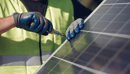 Foto de Gua sobre la gestin en la prevencin de riesgos laborales de instalaciones solares