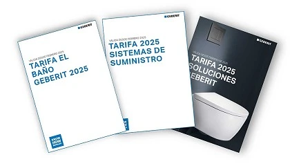 Foto de Nuevas Tarifas Geberit 2025