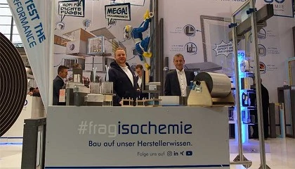 Foto de ISO-Chemie presenta en BAU soluciones innovadoras de sellado