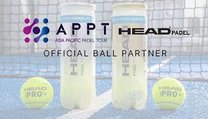 Foto de HEAD ampla su colaboracin como pelota oficial del APPT