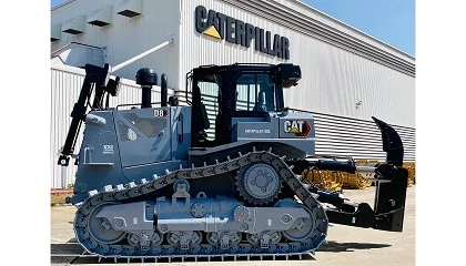 Foto de Caterpillar lanza mquinas de edicin limitada con motivo de su centenario