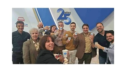 Foto de GAIA, 25 aos siendo el equipo informtico de PRODUCTORes del sector del cerramiento y gestin solar