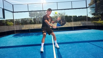 Foto de Puma presenta su coleccin FASTER.PADEL 2025