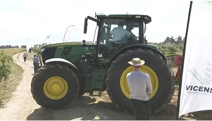 Foto de John Deere y su concesionario Vicens Maquinaria participarn en AGRISERVICIOS 2025