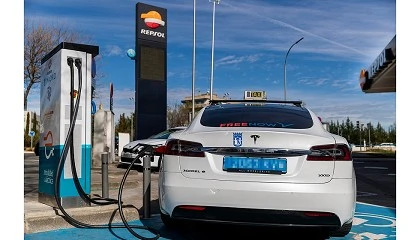 Foto de Repsol, impulsando la movilidad eléctrica en España