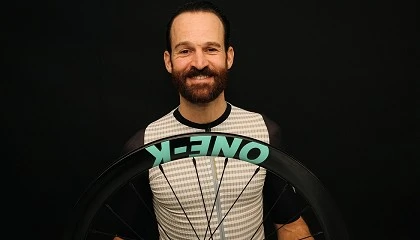 Foto de Simon Geschke, nuevo embajador de ONE-K Wheels