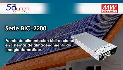 Foto de Fuente de alimentacin bidireccional en sistemas de almacenamiento de energa domsticos