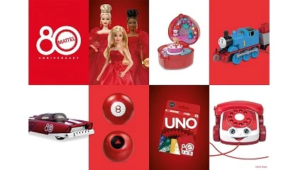 Foto de Mattel celebra su 80 aniversario con la coleccin Mattel Rub