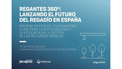 Foto de Interempresas y Veolia analizarn los retos del regado en Espaa, el 12 de marzo en Almera