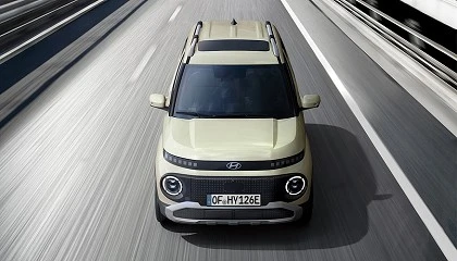 Foto de Hyundai INSTER: nuevo SUV elctrico compacto