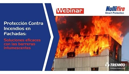 Foto de Webinar: Proteccin contra incendios en fachadas con barreras intumescentes