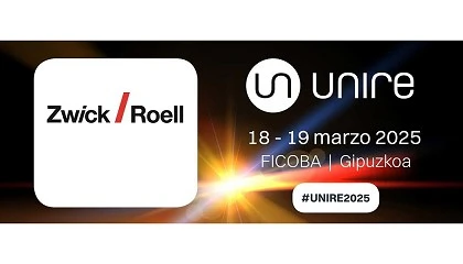 Foto de ZwickRoell participar activamente en Unire 2025