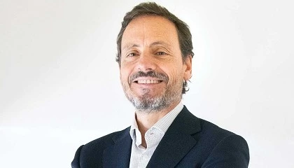 Foto de Antonio Belustegui, nuevo CEO de Contenur en sustitucin de Iigo Querejeta