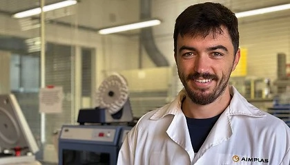 Foto de Entrevista a Pablo Ferrero, investigador lder de Biotecnologa en Aimplas