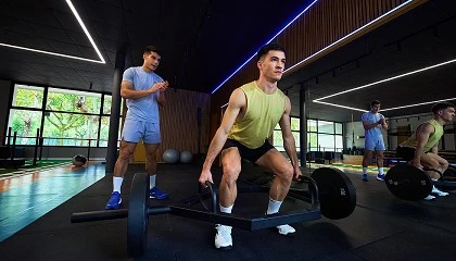 Foto de Joma revoluciona los entrenamientos con su nueva coleccin para el gimnasio