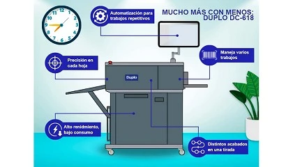 Foto de Mucho ms con menos: EMG presenta el equipo de multiacabado Duplo DC-618