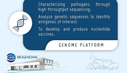 Foto de Ceva Salud Animal inaugura Biogenovac para crear vacunas y prevenir futuras crisis sanitarias