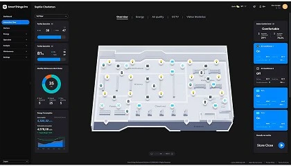 Foto de ABB integra su sistema de gestin de energa InSite en las plataformas SmartThings y SmartThings Pro de Samsung