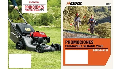 Foto de Grupo Greens presenta los nuevos catlogos Honda y ECHO para la primavera/verano 2025