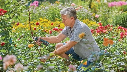 Foto de Gardena presenta las tijeras AssisCut con batera: poda sin esfuerzo extra