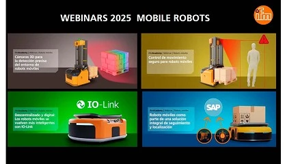 Foto de Ifm explica en una serie de webinars la importancia de los robots mviles en la intralogstica