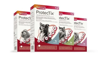 Foto de Beaphar ProtecTix, la proteccin ms completa contra los parsitos