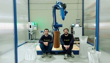 Foto de Robots, software y materiales reciclados: la receta de Ziknes para la impresin 3D