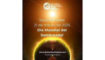 Foto de El 3er Global Shading Day refuerza la importancia de la proteccin solar pasiva