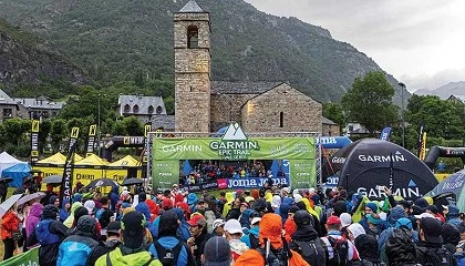 Foto de Garmin renueva como title sponsor del Garmin Mountain Festival Vall de Boí 2025