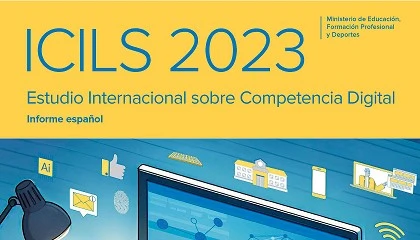 Foto de El alumnado de Espaa supera la media en competencia digital en el estudio ICILS