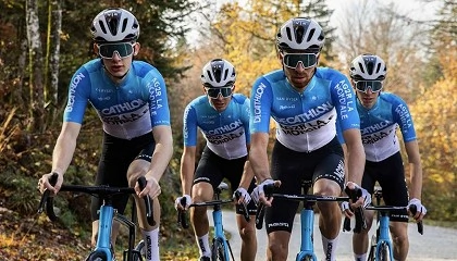 Foto de Powerbar es el nuevo patrocinador del equipo DECATHLON AG2R LA MONDIALE