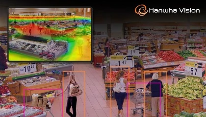 Foto de Hanwha Vision optimiza la gestin inteligente de las tiendas con Retail & Busines AI Pack